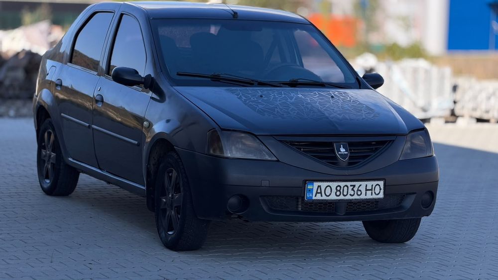 DACIA LOGAN 2008 рік 1.4 benz + gaz