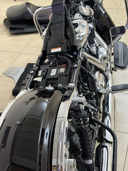 Harley-Davidson Road Glide на 107 найдійнішому двигуні