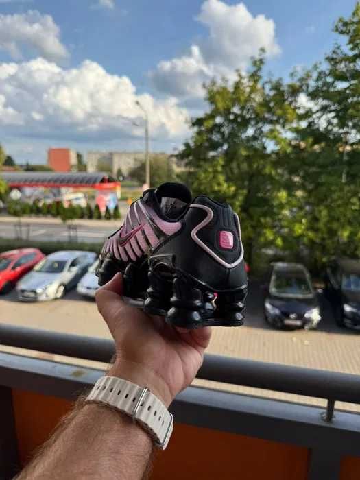 Nike_Shox_TL_Black_Playful_Pink_ Rozmiar.37
