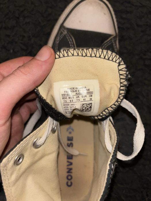 Converse All star com pouco uso
