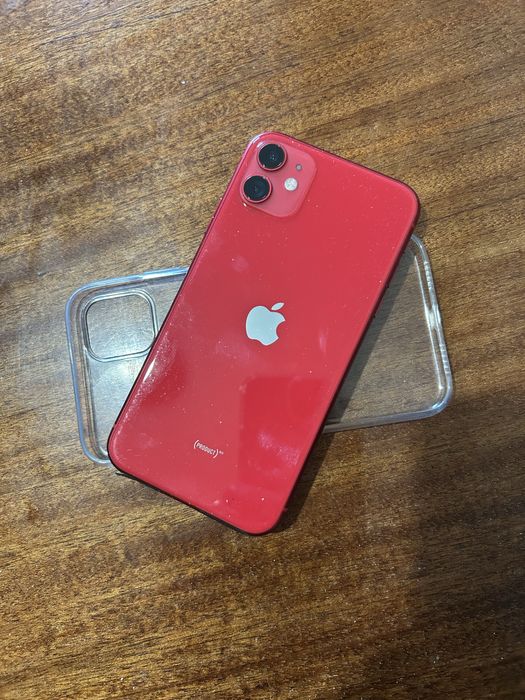 Apple Iphone 11/128Gb Red(не працює Face Id)