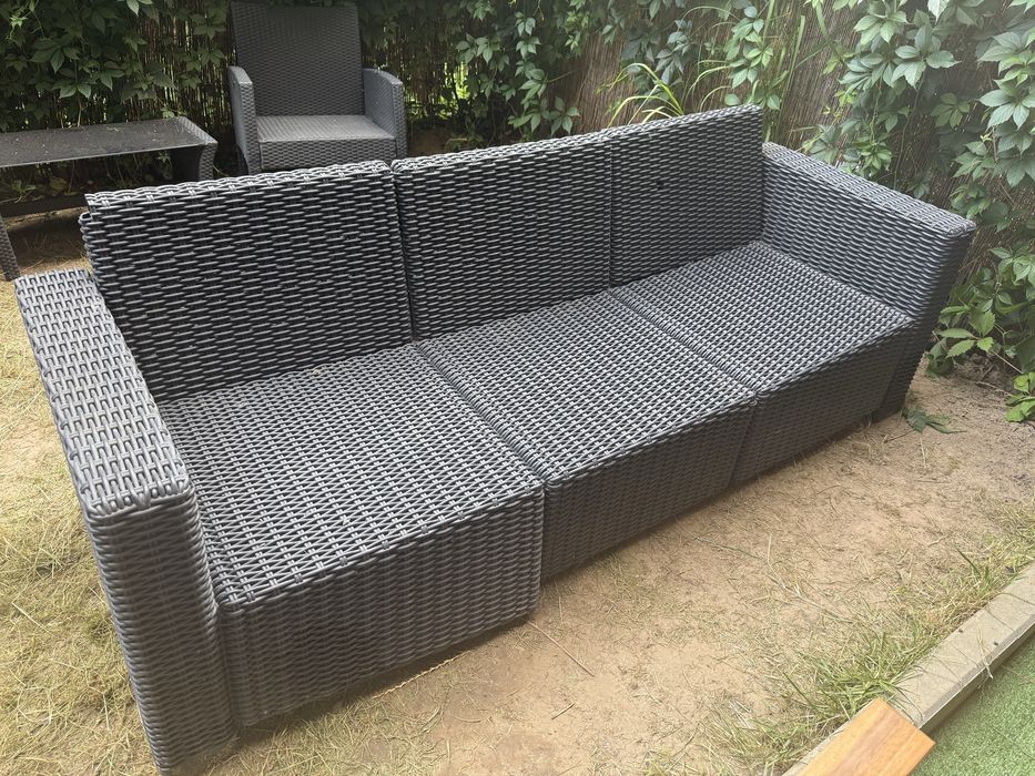 Meble ogrodowe sofa