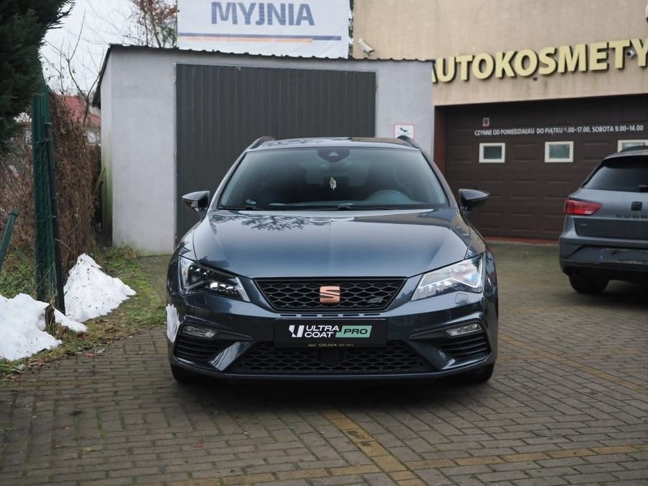 Seat Leon Seat Leon Cupra 4drive 300KM, 2 komplety kół, Panorama, BEATS