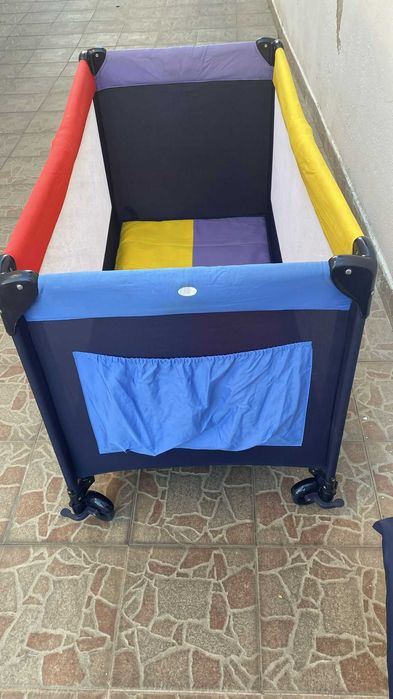 Cama de viagem criança Bebé seguro