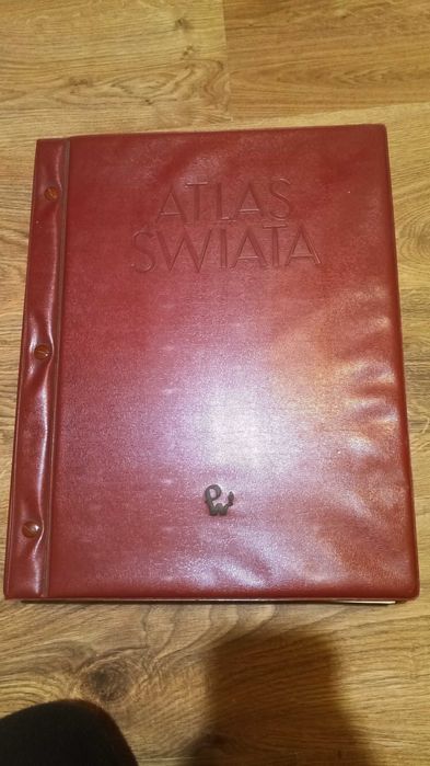 Atlas Świata PWN 1962