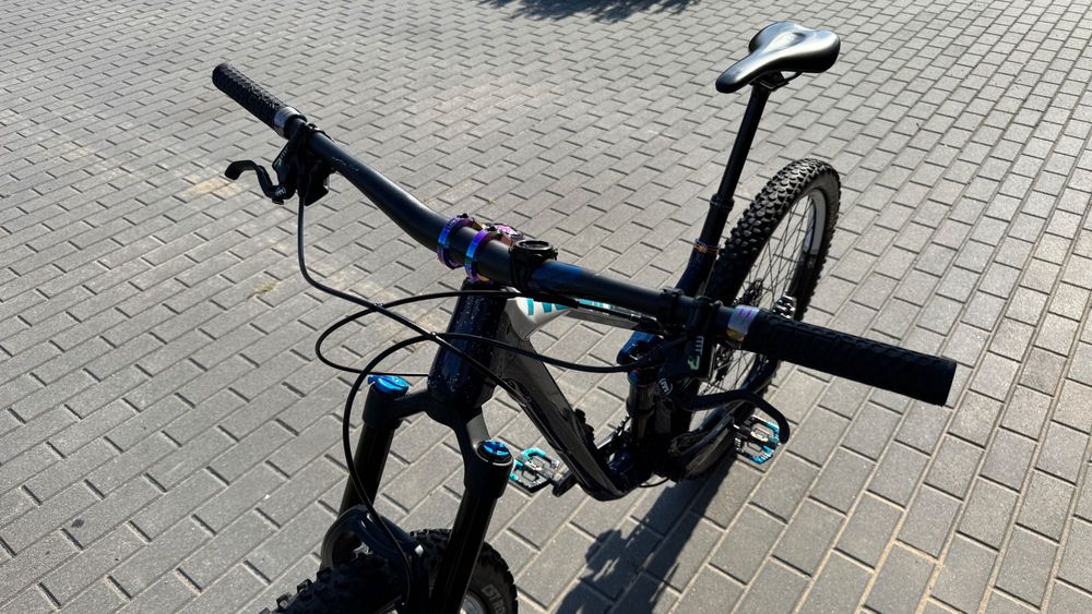 Rower NS Bikes Define 130 2 Carbon M