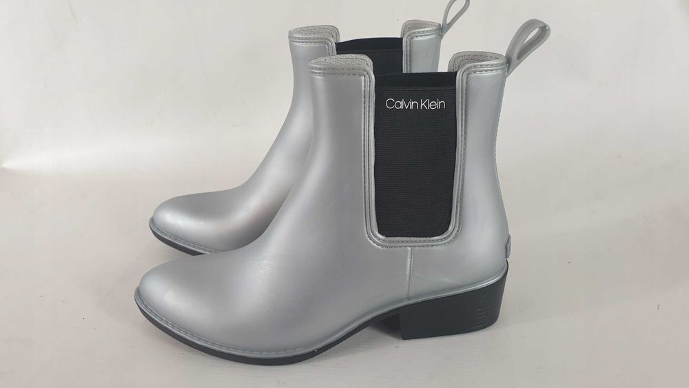 Buty Botki Damskie Calvin Klein Roz 39