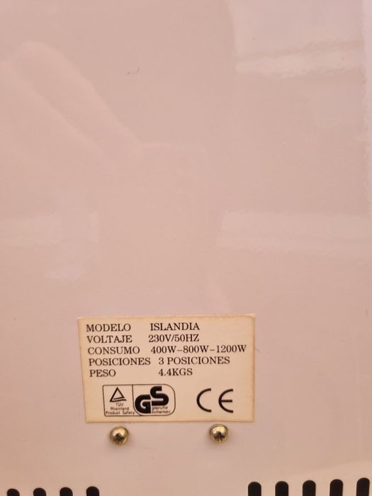 Aquecedor Elétrico