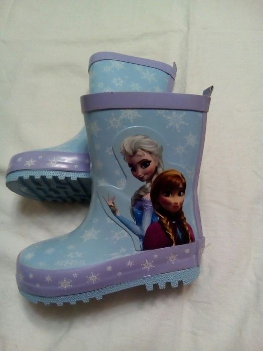 Сапоги резиновые Frozen