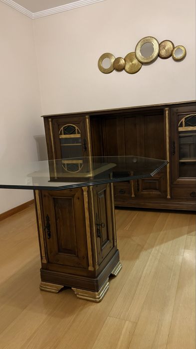 Excelente conjunto movel mais mesa