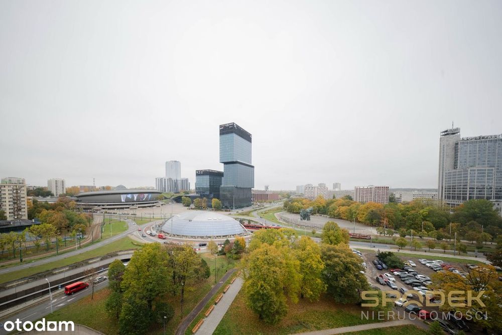 Widok na Spodek | 2 pokoje + garderoba | nowa kuchnia i łazienka