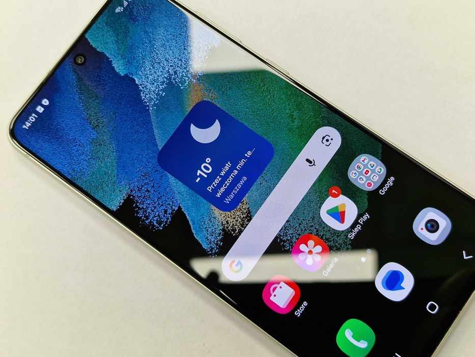 Samsung Galaxy S21 FE 5G/ 6GB/ 128GB/ Olive/ Grade A-/ + ładowarka