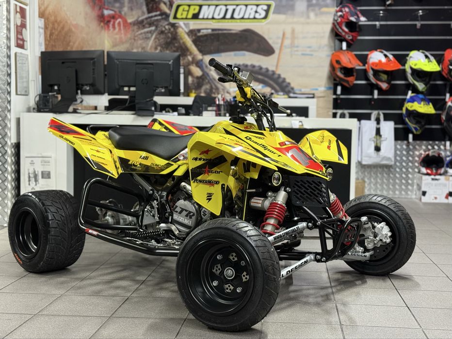 SUZUKI LTR 450 (2 lugares)