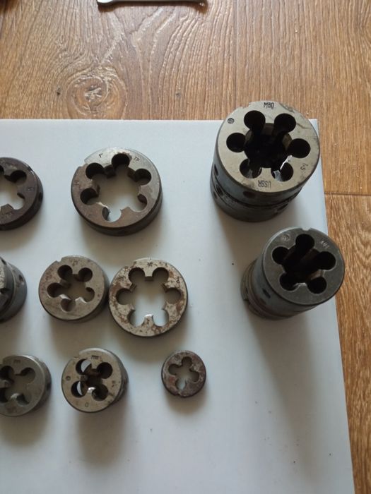 Продам плашки метчики ключи