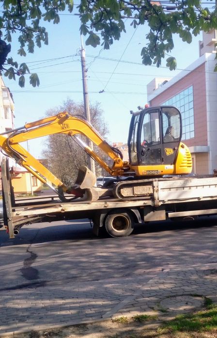 Послуги екскаватора