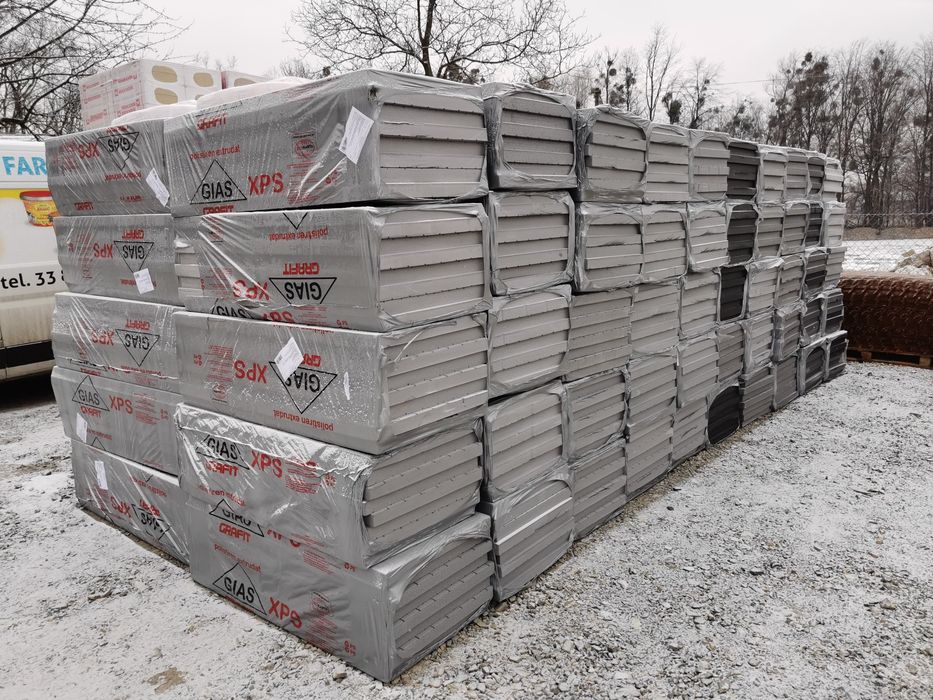 XPS STYRODUR na fundamenty płyty fundament 0,031 najcieplejszy