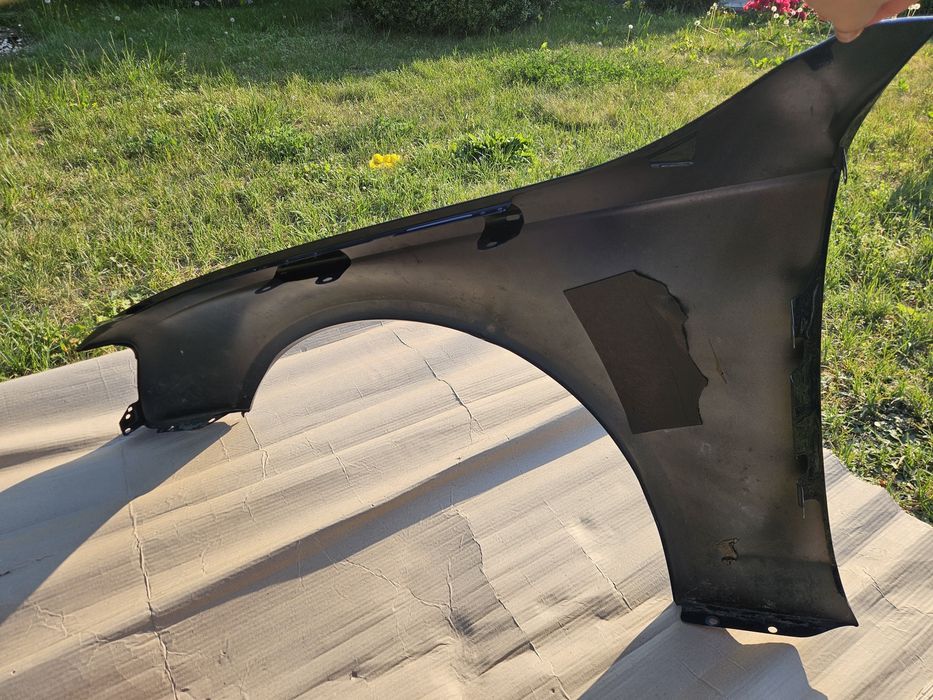 Audi A5 S5 8T B8 B8.5 błotnik prawy przód ORYGINAŁ LX5P