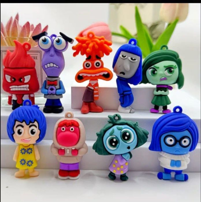 Іграшки головоломка, думки на виворіт 9 шт.