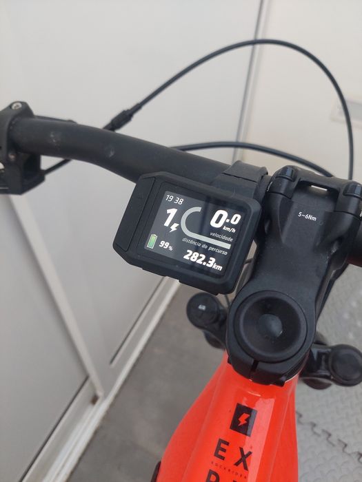 ROCKRIDER
Bicicleta BTT Elétrica Suspensão Total 29" E-EXPL 520 S Vermelho Vivo