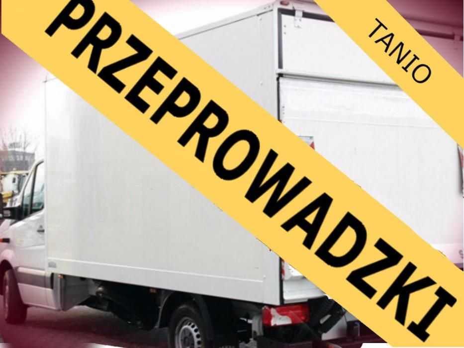 Przeprowadzki Toruń Kraj | Tani Transport Mebli | Auto z Winda