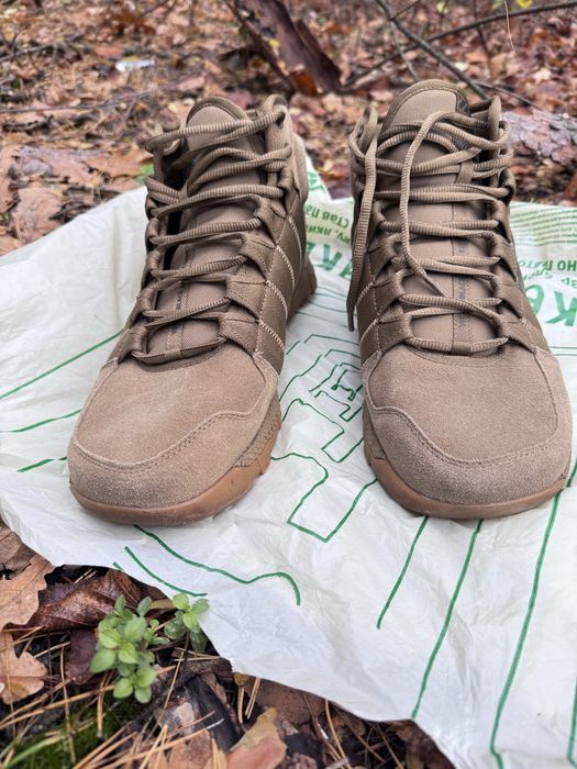 Тактичні берці Viktos Core Combat Coyote