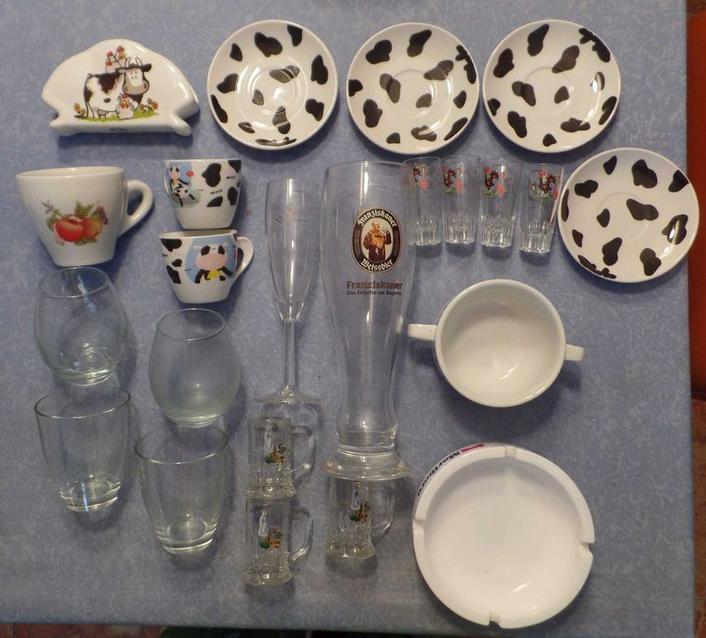 Conjunto de Loiça e Acessórios para o Lar (900)