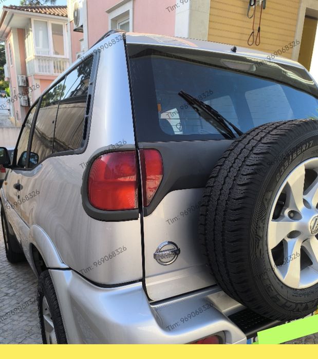 Nissan Terrano II 3.0 150 cv 2 lugares 2005