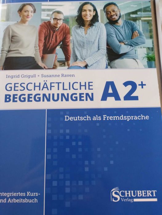 Geschaeftliche Begegnungen A2+ z nagraniami