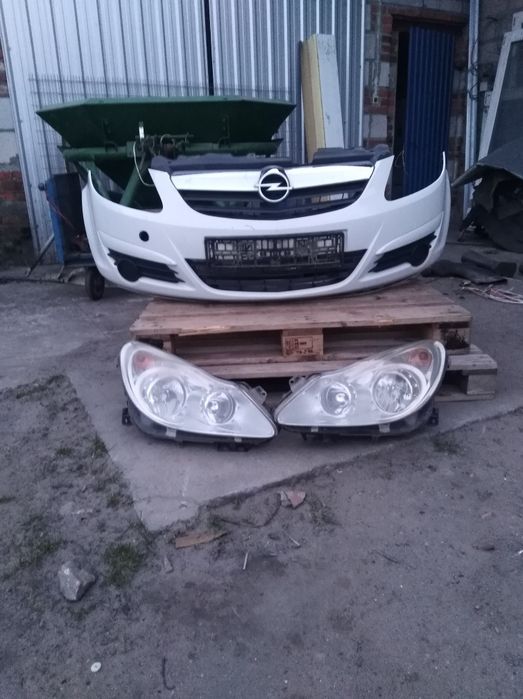 Lampy Corsa D oryginalne EU cena za komplet