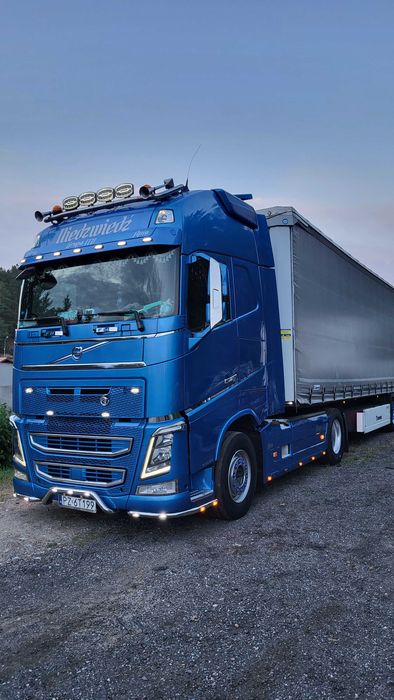 Volvo fh 500 pelny adr