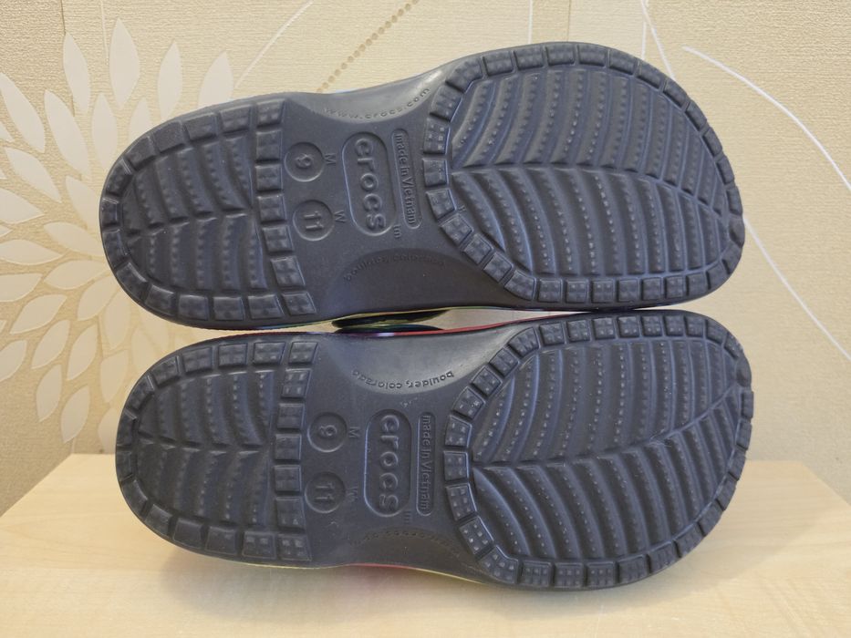 Утеплені крокси сабо Crocs Baya Lined оригінал 42-43
