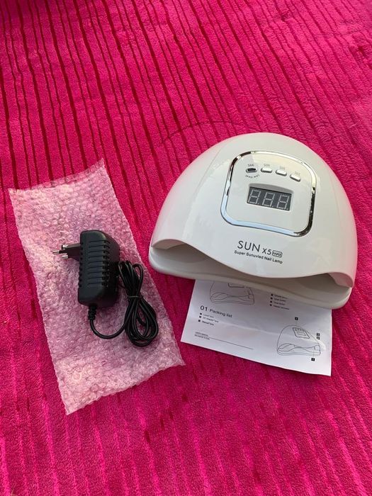 (Novidade) Kit completo de unhas de Gel