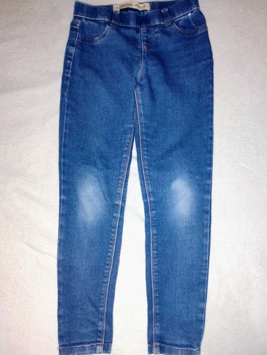 Jeansy Jegging Denim rozm.140