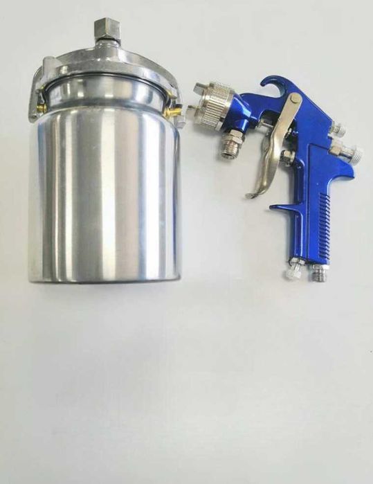 Pistolas de Pintura Profissional 1000ml Bico 1.8 NOVAS