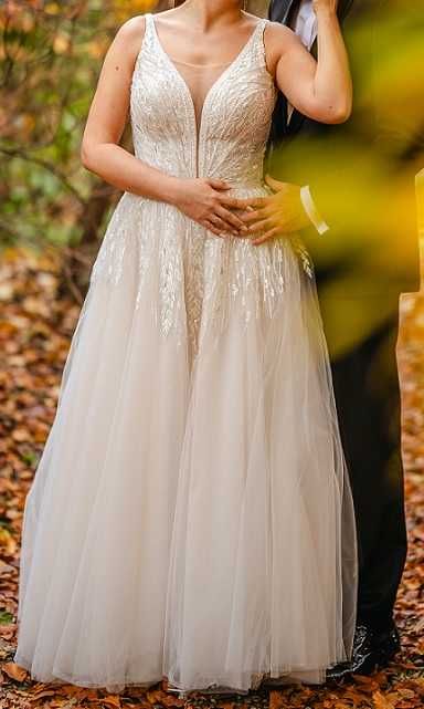 Suknia ślubna Emanuela