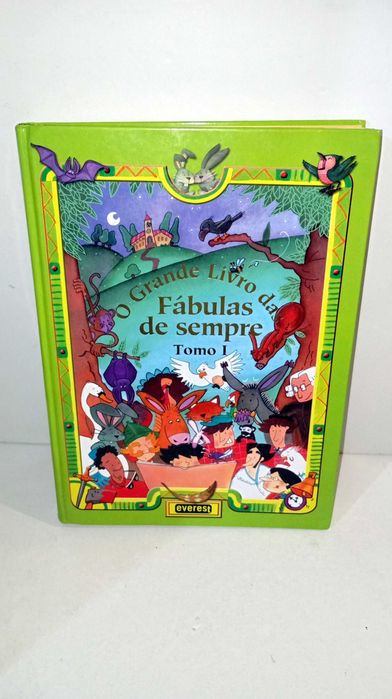 The Great Book of Timeless Fables - Volume I