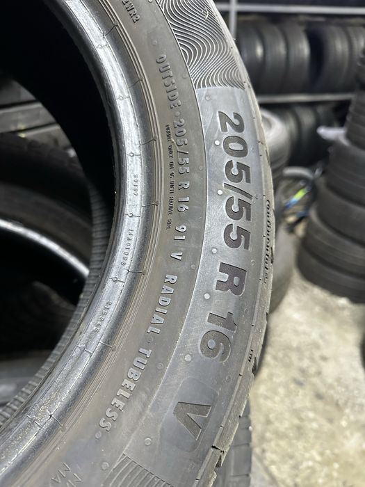 Резина 205/55/16 Continental R16 літо шини пара 95%