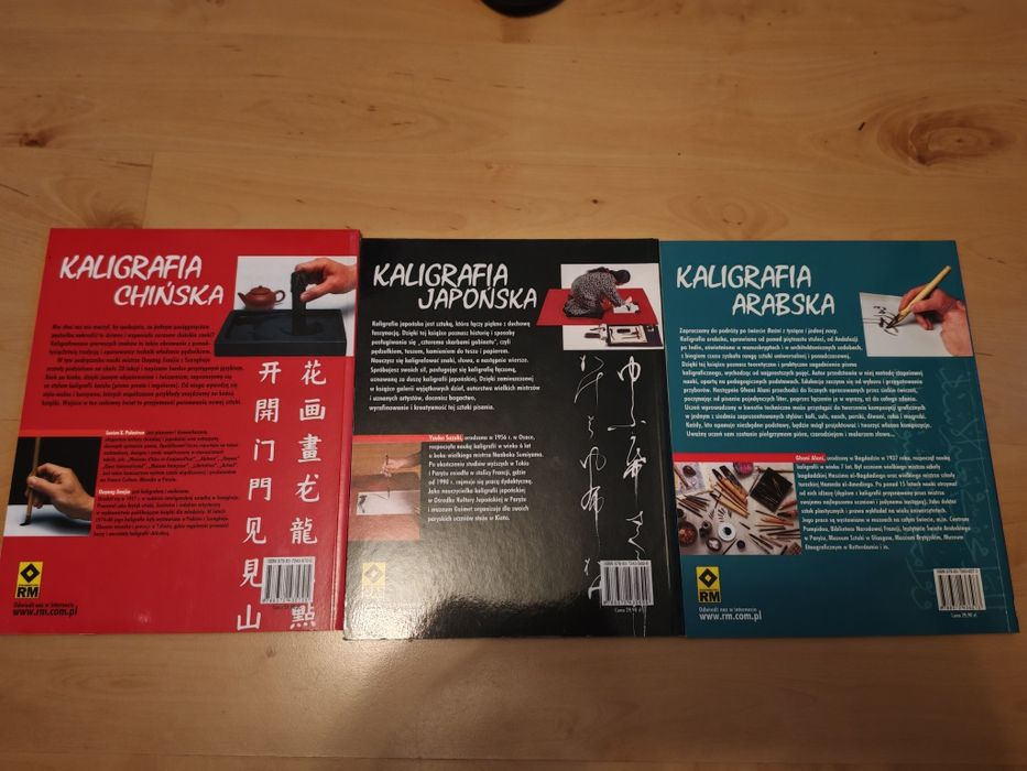 Kaligrafia arabska chińska japońska