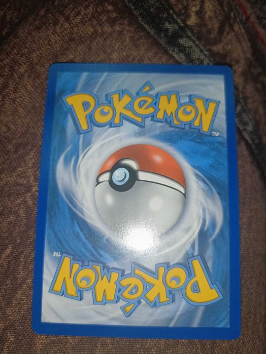 Pokémon card Pikachu