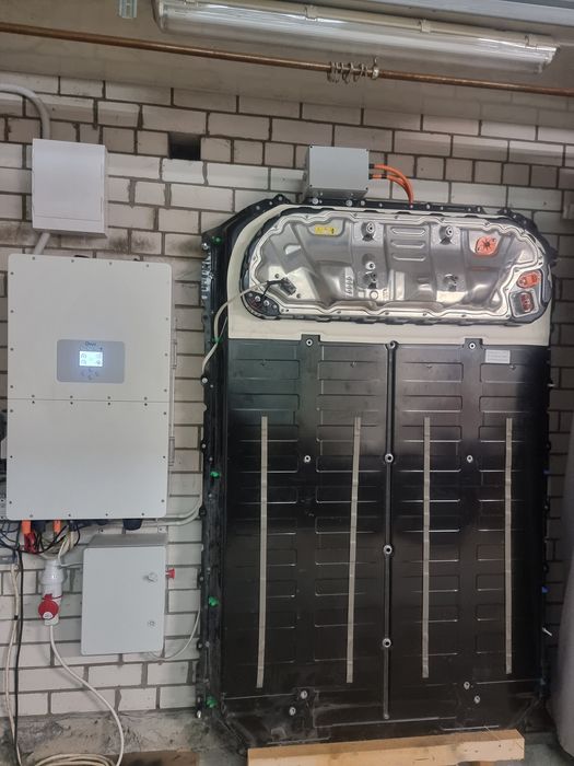 Система накопичення енергії Deye 30 кВт  + батарея  Tesla Lfp 60 кВт