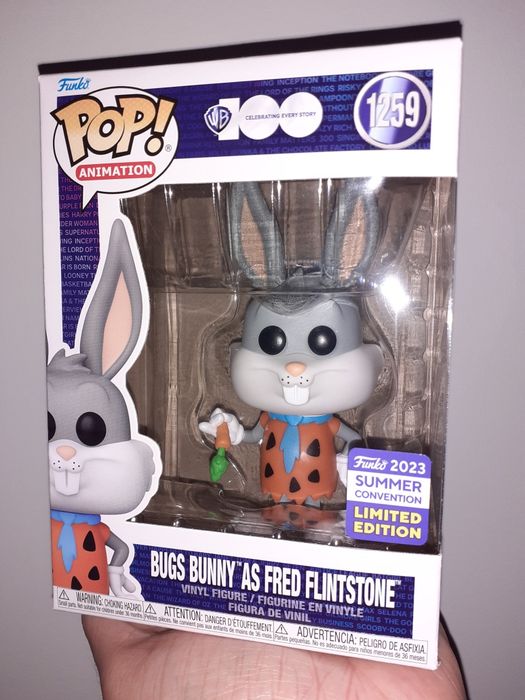 Bugs Bunny as Fred Flintstone 1259