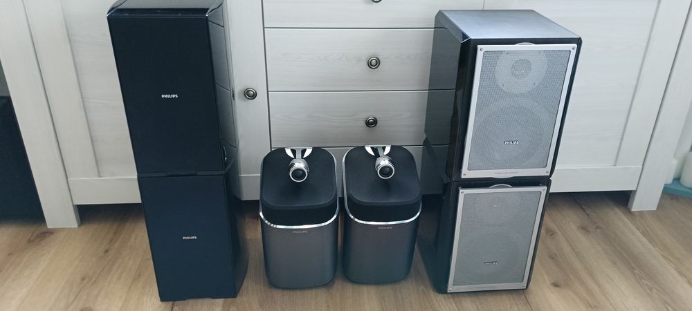Kolumny Philips MCD MCI MZ