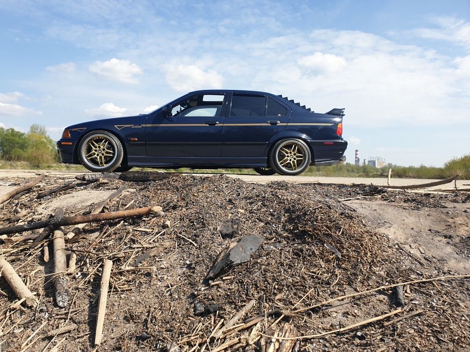 Sprzedam e36 2.5 m52b25 z kolektorami m50
