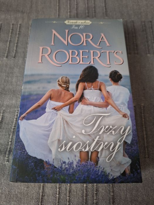 Książka "Trzy siostry" Nora Roberts