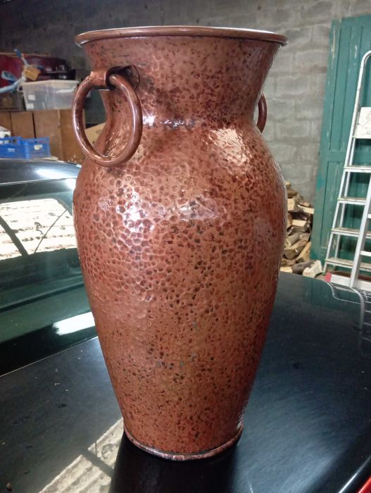 Jarrão antigo em cobre