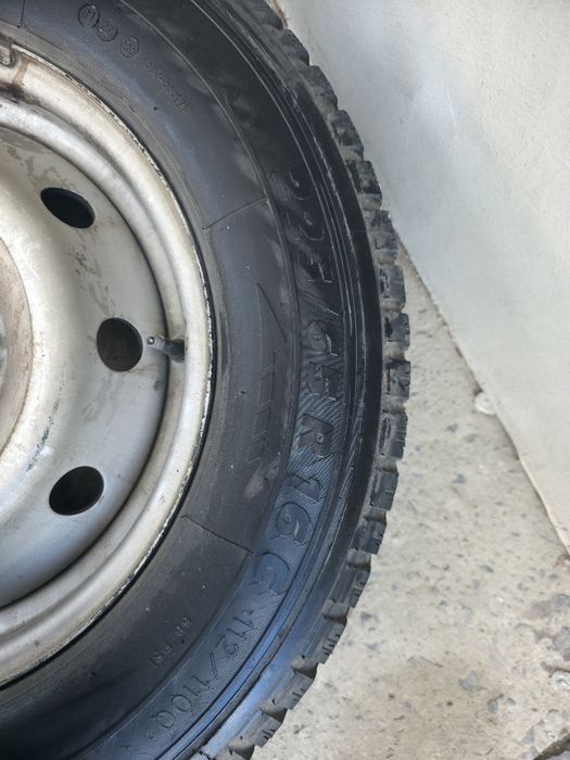 Диск металевий 6,5 *16H2