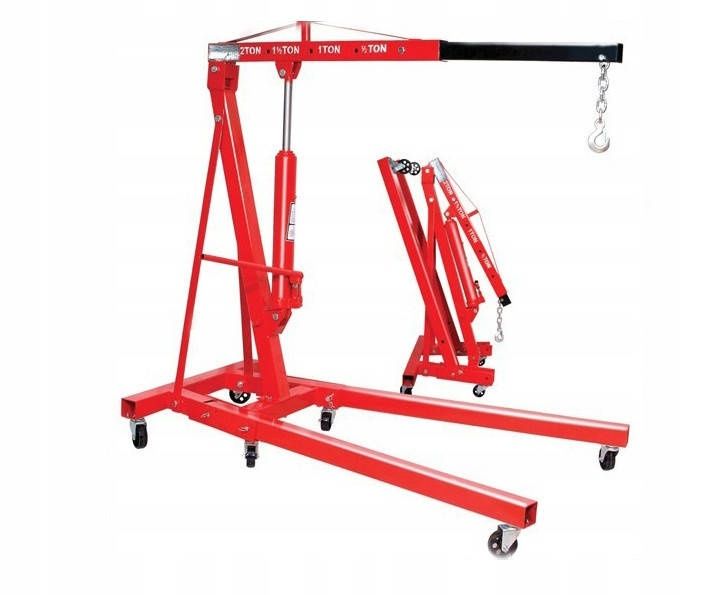 Подкатной кран гусь для снятия двигателя аренда