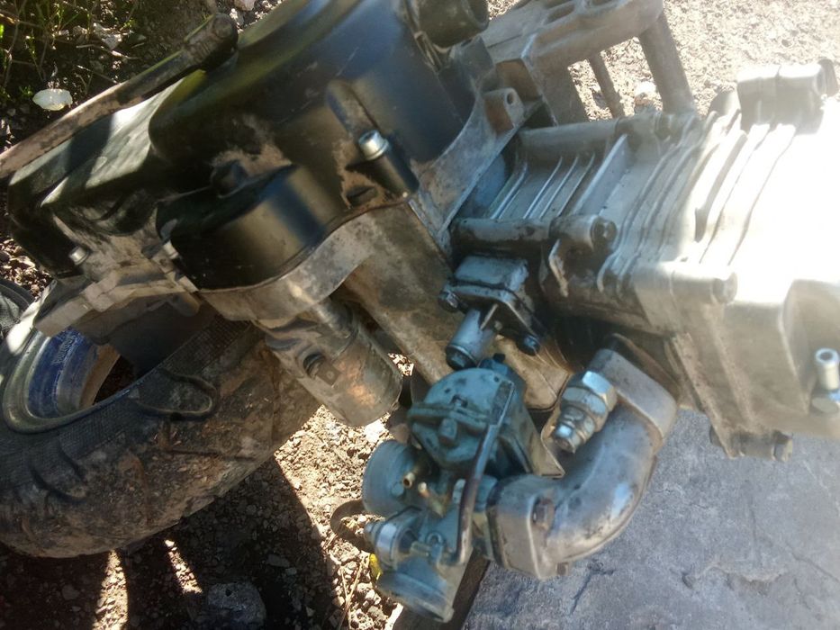 Мотор від скутера Viper grand prick 80cc  ПРОДАМ срочно!!
