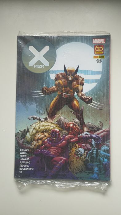 Banda desenhada XMen