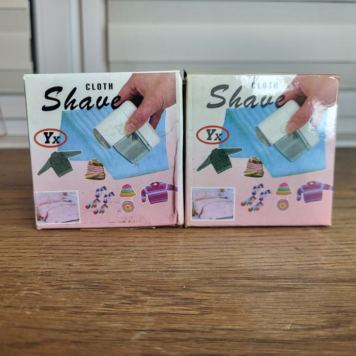 Golarki do ubrań 2szt ¹⁹⁶